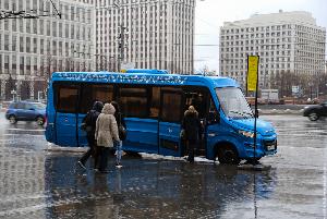 В Москве появятся автобусы, которые будут работать в режиме «по требованию» 