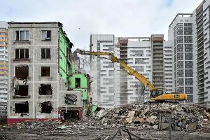 В рамках программы реновации в Москве строится 175 домов 