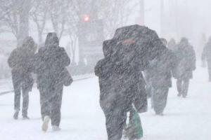 Сильный снегопад в Москве начнется в ночь на 12 февраля