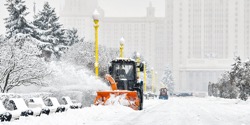 Почти 70 процентов годовой нормы осадков выпало в Москве с начала зимы