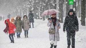 Декабрь стал самым теплым зимним месяцем в Москве