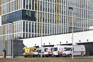 СМИ сообщили о взрыве в коронавирусной больницке в Коммунарке