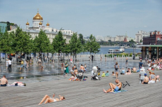 Повышенный уровень погодной опасности объявлен в Москве из-за жары 2 августа 