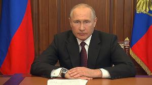 Владмир Путин выдвинут на Нобелевскую премию мира