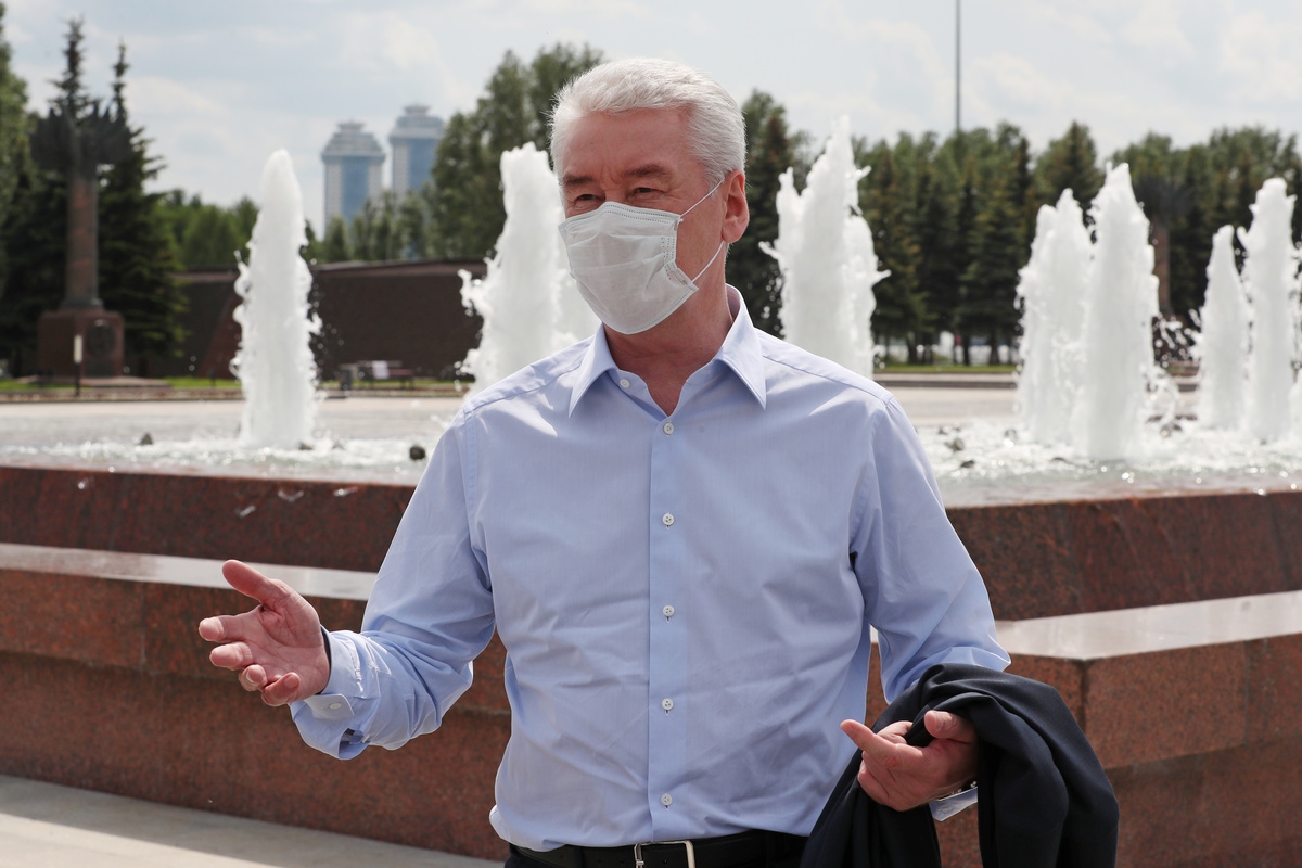  Собянин: В Москве наблюдается рост заболеваемости коронавирусом