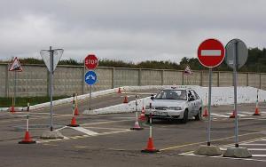 МВД намерено отменить «площадку» при сдаче экзамена на водительские права 
