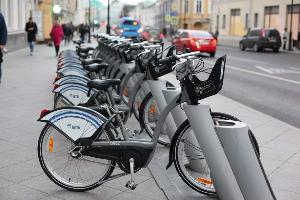 Система велопроката в Москве заработает в полном объеме до 12 апреля