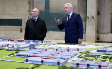 Владимир Путин посетил индустриальный парк «Руднёво» входящий в «Технополис Москва»