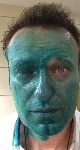 Навального облили зеленкой в Москве