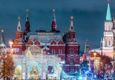 Рождественские мероприятия  С 5 по 8 января пройдут на площадках по всей Москве - Наталья Сергунина