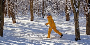 В 24 парках Москвы открыли лыжные трассы