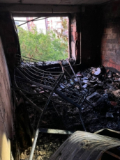 Погиб мальчик 2013 года рождения на юго-западе Москвы где в жилом доме произошло возгорание