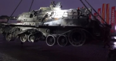Танк M1 Abrams и другую трофейную технику НАТО доставили на выставку на Поклонной горе - Минобороны