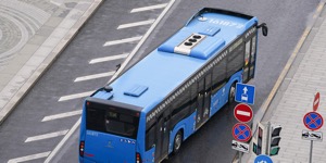 С 9 января меняются автобусные маршруты в районе пересечения Волоколамского шоссе и МКАД
