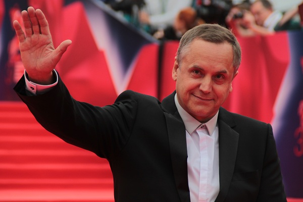 Андрей Соколов - красная ковровая дорожка открытия 37-го Московского международного кинофестиваля (37 ММКФ)