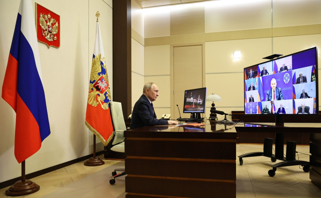 Путин, Совбез, човещание